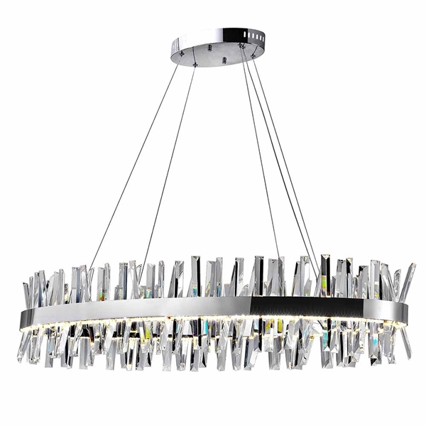 Picture of 50" LED Chandelier with Chrome Finish