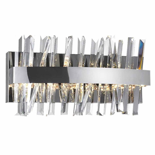 Picture of 18" LED Wall Sconce with Chrome Finish