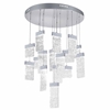 Picture of 32" LED Chandelier with Pewter Finish