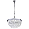 Picture of 24" 10 Light Chandelier with Chrome Finish