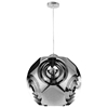 Picture of 19" 1 Light Chandelier with Chrome Finish