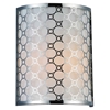 Picture of 10" 1 Light Wall Sconce with Chrome finish