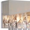 Picture of 10" 2 Light Wall Sconce with Chrome finish