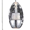 Picture of 10" 3 Light Multi Light Pendant with Chrome finish