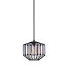 Picture of 10" 1 Light Down Pendant with Black finish