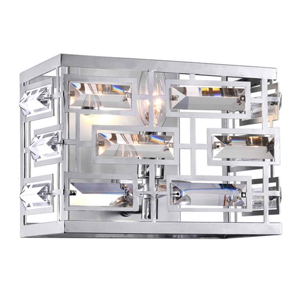 Picture of 10" 1 Light Vanity Light with Chrome finish