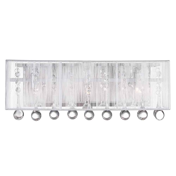 Picture of 18" 3 Light Vanity Light with Chrome finish