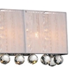 Picture of 10" 4 Light Vanity Light with Chrome finish