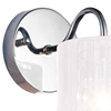 Picture of 11" 1 Light Bathroom Sconce with Chrome finish