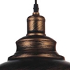 Picture of 11" 1 Light Down Mini Pendant with Antique Copper finish