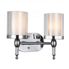 Picture of 11" 2 Light Vanity Light with Chrome finish