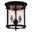 11" 3 Light Cage Flush Mount with Oil Rubbed Bronze finish