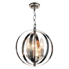Picture of 11" 3 Light Up Mini Pendant with Antique Brass finish