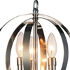 Picture of 11" 3 Light Up Mini Pendant with Satin Nickel finish