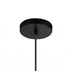 Picture of 11" LED Down Mini Pendant with Black & Wood finish