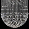 Picture of 110" 21 Light  Flush Mount with Chrome finish