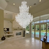 Picture of 114" 84 Light Up Chandelier with Chrome finish