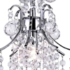 Picture of 12" 1 Light  Mini Chandelier with Chrome finish