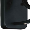 Picture of 12" 1 Light Bathroom Sconce with Black finish
