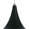Picture of 12" 1 Light Down Mini Pendant with Black finish