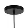 Picture of 12" 1 Light Down Pendant with Black finish