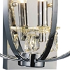 Picture of 12" 1 Light Wall Sconce with Chrome finish