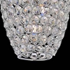 Picture of 12" 2 Light  Mini Chandelier with Chrome finish