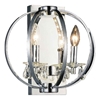 Picture of 12" 2 Light Wall Sconce with Chrome finish
