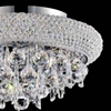 Picture of 12" 3 Light  Flush Mount with Chrome finish