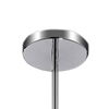 Picture of 12" 3 Light Drum Shade Mini Pendant with Chrome finish