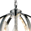 Picture of 12" 3 Light Up Mini Pendant with Chrome finish