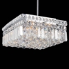 Picture of 12" 4 Light  Mini Chandelier with Chrome finish