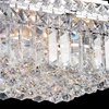 Picture of 12" 4 Light  Mini Chandelier with Chrome finish