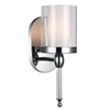 Picture of 13" 1 Light Bathroom Sconce with Chrome finish
