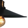 Picture of 13" 1 Light Down Mini Pendant with Black finish
