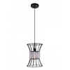 Picture of 13" 1 Light Down Pendant with Black finish
