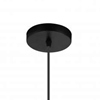 Picture of 13" 1 Light Down Pendant with Black finish