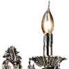 Picture of 13" 1 Light Wall Sconce with Antique Brass finish