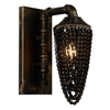 Picture of 13" 1 Light Wall Sconce with Blackened Bronze finish
