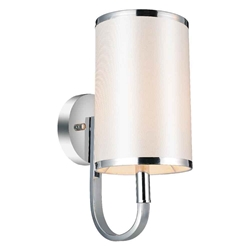 13" 1 Light Wall Sconce with Chrome finish