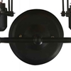 Picture of 13" 2 Light Wall Sconce with Black finish