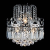 Picture of 13" 3 Light Wall Sconce with Chrome finish