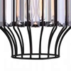 Picture of 14" 1 Light Down Mini Pendant with Black finish