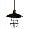 Picture of 14" 1 Light Down Pendant with Black finish