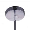 Picture of 14" 1 Light Drum Shade Mini Chandelier with Chrome finish