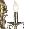 Picture of 14" 1 Light Wall Sconce with Antique Brass finish