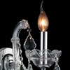 Picture of 14" 1 Light Wall Sconce with Chrome finish