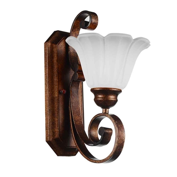 Picture of 14" 1 Light Wall Sconce with Antique Gold finish