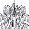 Picture of 14" 2 Light Down Mini Pendant with Chrome finish