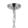 Picture of 14" 2 Light Down Mini Pendant with Chrome finish